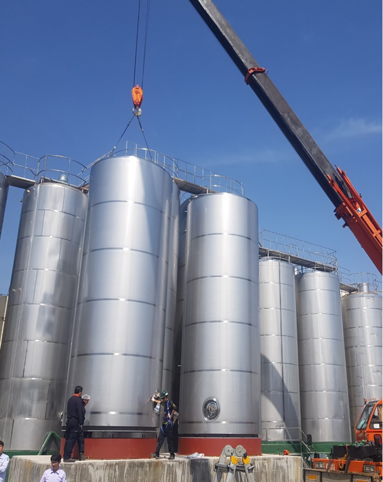 Milk Silo 50ton
