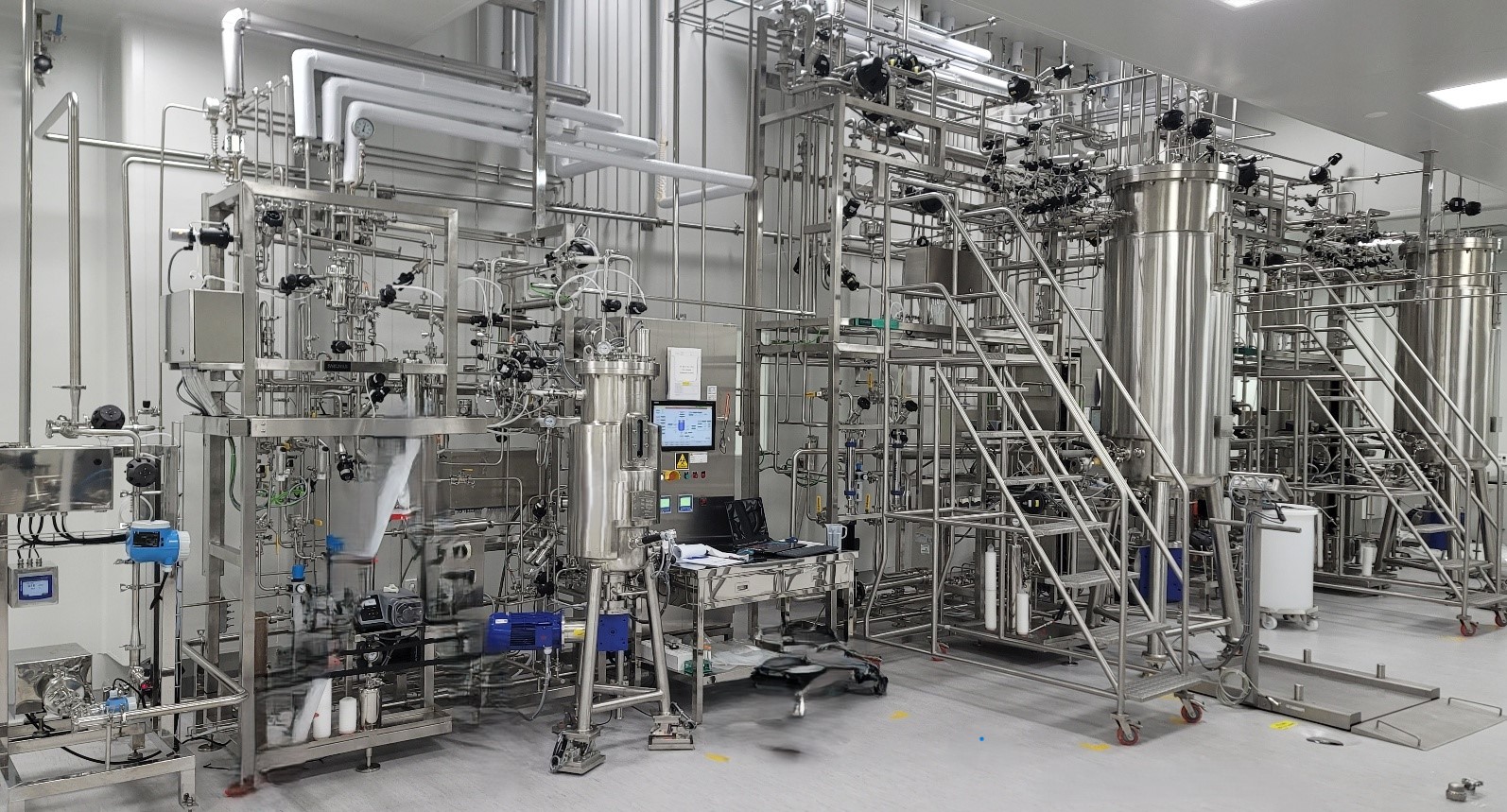 Fermenter Process Piping