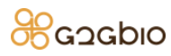 G2G BIO corporate identity