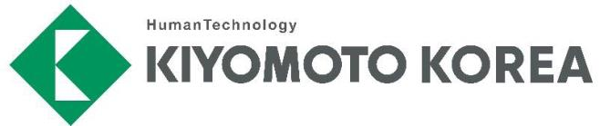 Kiyomoto Korea corporate identity