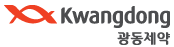 Kwangdong Pharmaceutical corporate identity