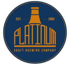 Platinum Craft Brewing corporate identity